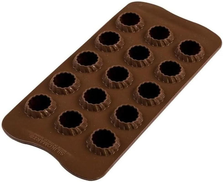 Silikomart 199384, Matriță 3D pentru ciocolată Flacără Bucatarie Naty Shop