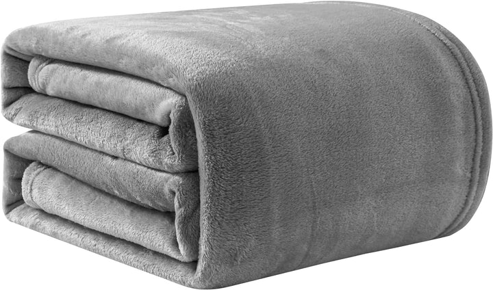 Good Nite Cosy Pătură Pătură pufoasă Pătură de pat Pătură de canapea XL Pătură de locuit Pătură din fleece 150X200Cm Negru Soft Warm Pături Pătură pufoasă Paturi si Cuverturi Good Nite Gri 130X150Cm