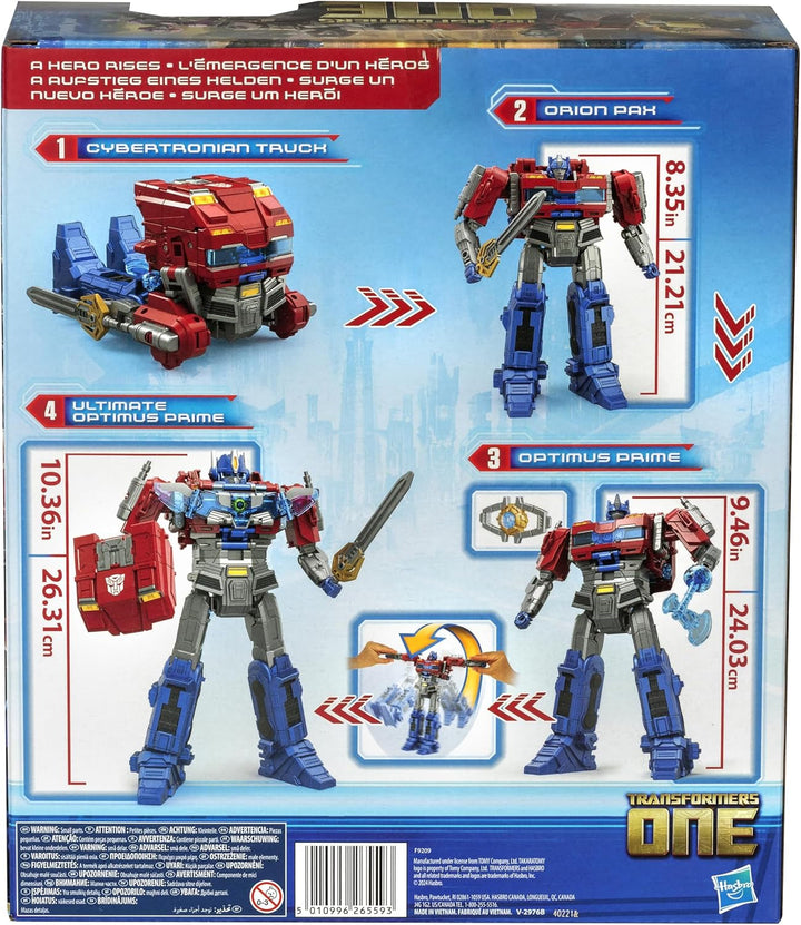 Transformers One Power Flip Optimus Prime (Orion Pax) figurină interactivă Action figures Naty Shop