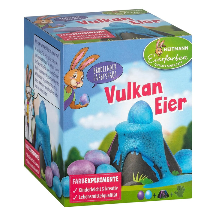 Heitmann Eierfarben - Eggsperimente - Vulkan Eier Naty Shop Vulkan Eier