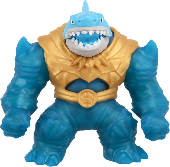Heroes of Goo Jit To Deep GOO Sea Hero Pack cu Thrash. Figură de acțiune super elastică și extensibilă cu umplutură specială de slime și falcă mobilă Action figures Naty Shop