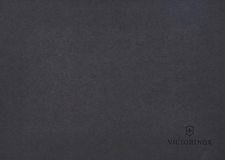 Victorinox Swiss Classic, Profi Tafelbesteck, 12-Teilig, Extra Scharfe Klinge, Wellenschliff, 11 Cm, Rostfreier Stahl, Schwarz Bucatarie Naty Shop