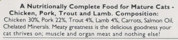 Lily'S Kitchen Hrană umedă pentru pisici adulte Bowl Chicken Pâté Grain Free Recipe 19 X 85G