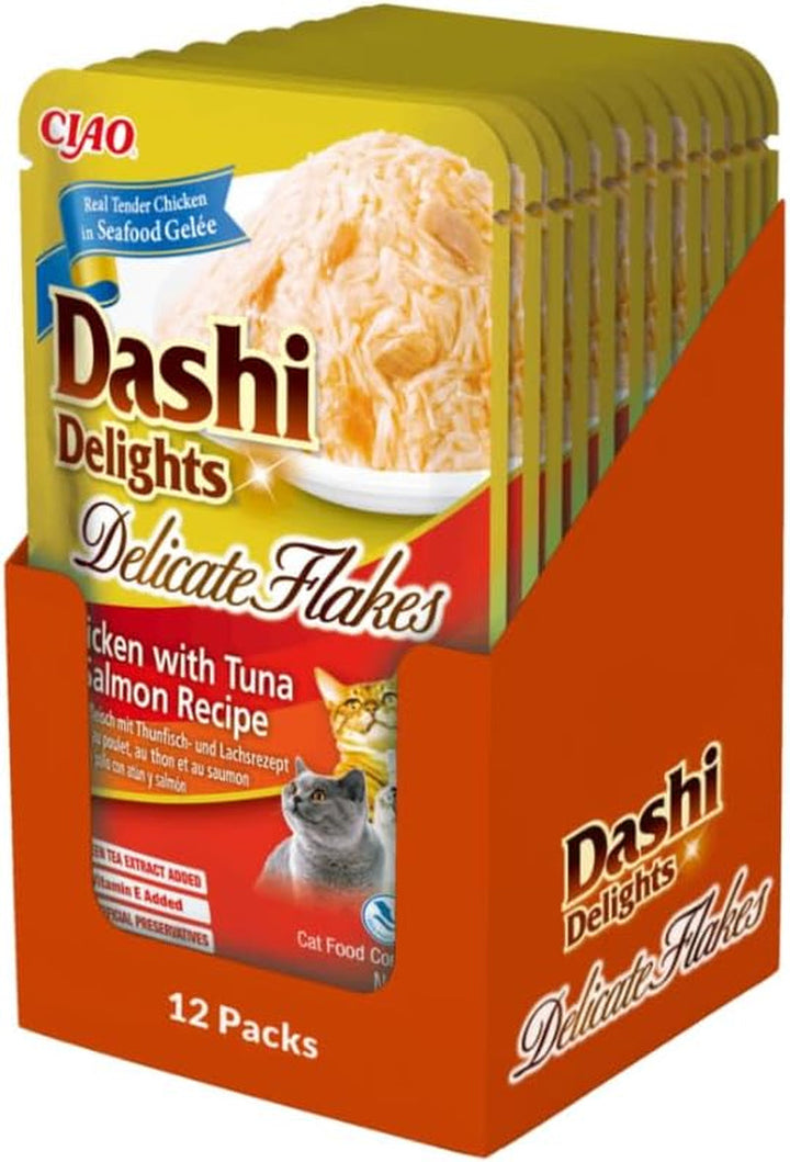 INABA Churu Rolls fără subproduse cu 59% carne de pui Tratează pisicile, fără cereale, fără zahăr, perfecte pentru ascunderea comprimatelor, brânzoaice moi și suculente pentru pisici 40G