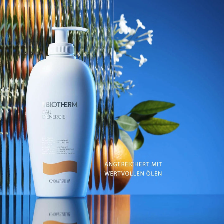 Biotherm Eau D'Énergie, Loțiune de corp pentru toate tipurile de piele, 400 ml Cosmetice si Infrumusetare Naty Shop