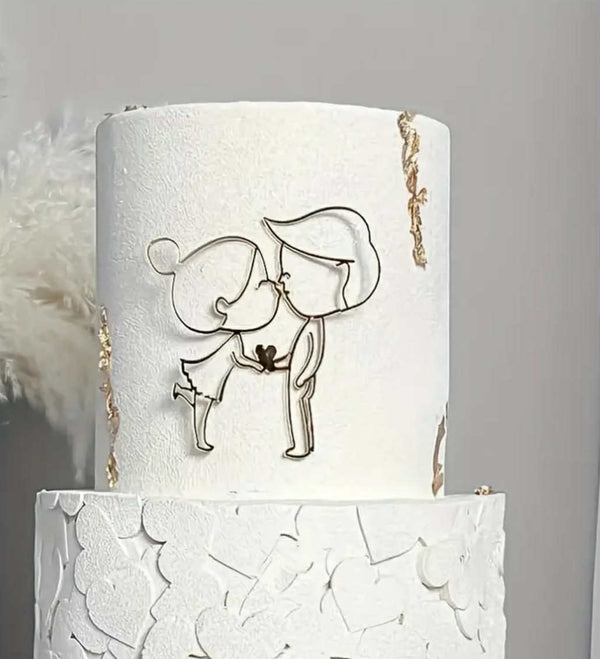 Decoratiune necomestibila, acril, LOVE