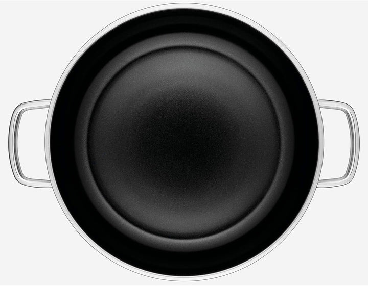 WMF Durado tigaie de servire/prăjire 28 cm inducție, oțel inoxidabil Cromargan acoperit, acoperire ceramică, rezistentă la cuptor Oale si Tigai Naty Shop