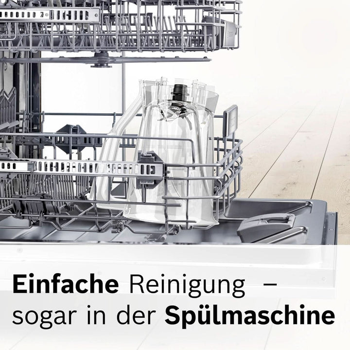 Standmixer Vitapower Serie 4 MMB6141W, Hochwertige Edelstahl-Klingen, 1,5L Tritan-Mixbehälter, Spülmaschinengeeignete Teile, 30.000 U/Min, 1200 W, Weiß Mama si Copilul Naty Shop