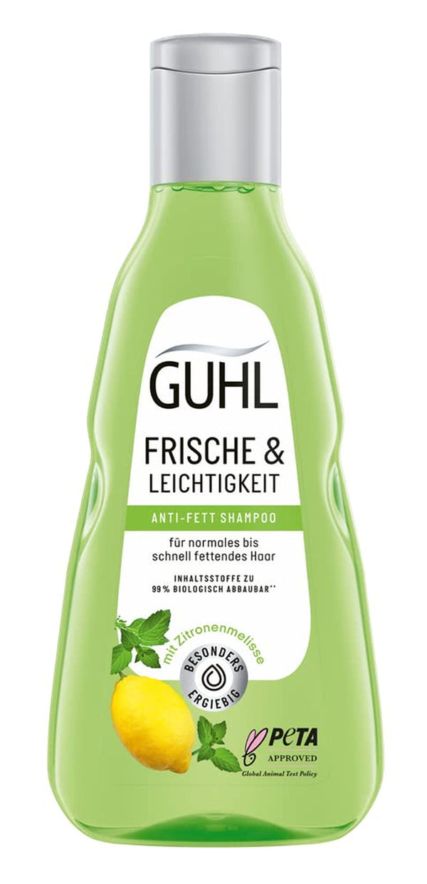 Guhl Freshness & Lightness Anti Grease Shampoo, par normal si gras Guhl 250 ml