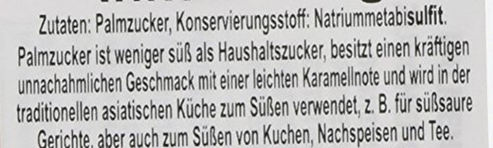 Cock Palmzucker, Scheiben, 4Er Pack (4 X 454 G Packung) Indulcitori Naty Shop