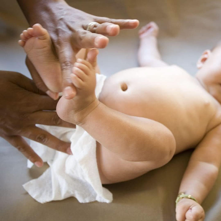 Lavete de curatare comprimate CREHO ONE 96 Servetele Umede Bebelusi Naty Shop