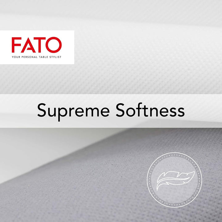 - Șervețele de hârtie de unică folosință, moi și delicate, pachet de 40 de șervețele, dimensiune 38X38 pliate în 4, 2 straturi, culoare galben, 100% hârtie din celuloză pură, certificate FSC (pachet de 2)