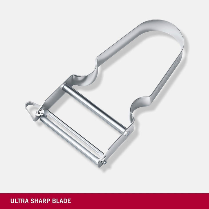 Victorinox STAR peeler, Peeler de cartofi, Cu două tăișuri, Cu lamă pendulară Peeler Naty Shop