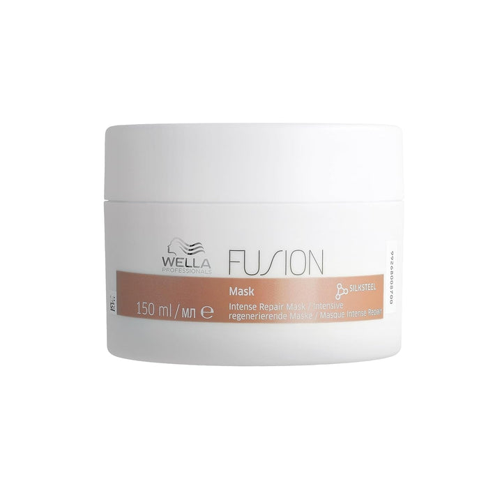 Wella Professionals Fusion Intense Repair - Îngrijire profesională pentru părul rupt Duș și baie Wella Masca 150 ml