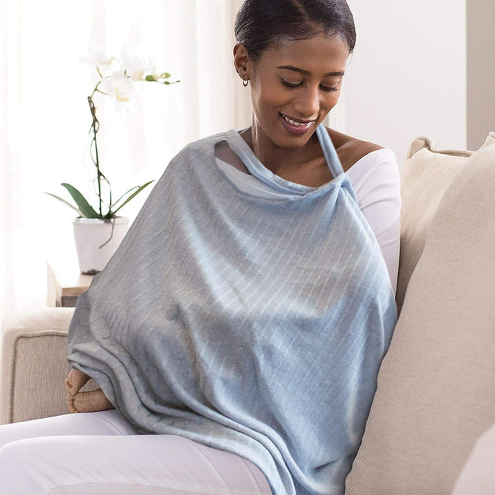 Chicco - Boppy Infinity eșarfă de îngrijire 17 Cm gri Accesorii Hrana si Alaptare Bebe Naty Shop