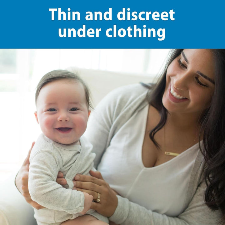 Discuri de unica folosinta, absorbante, negre, 60 bucati Accesorii Hrana si Alaptare Bebe Naty Shop