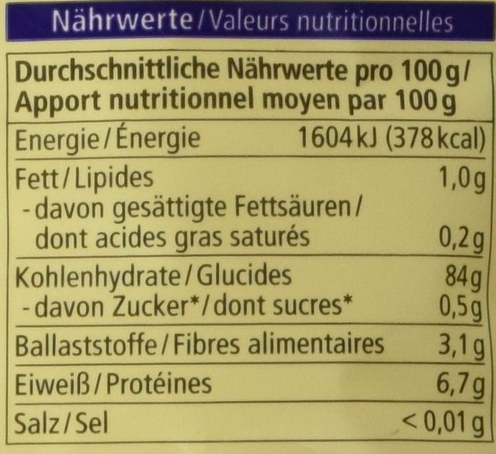 Bio Cornflakes Ungesüßt, 300G Cereale Naty Shop