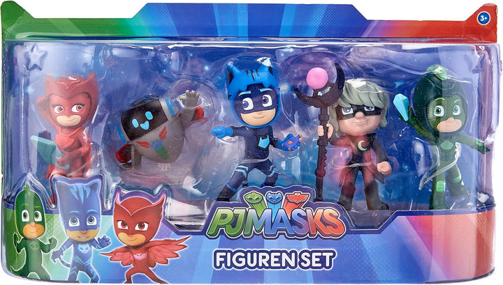 Set de figurine PJ Masks Super Moon Action figures Naty Shop