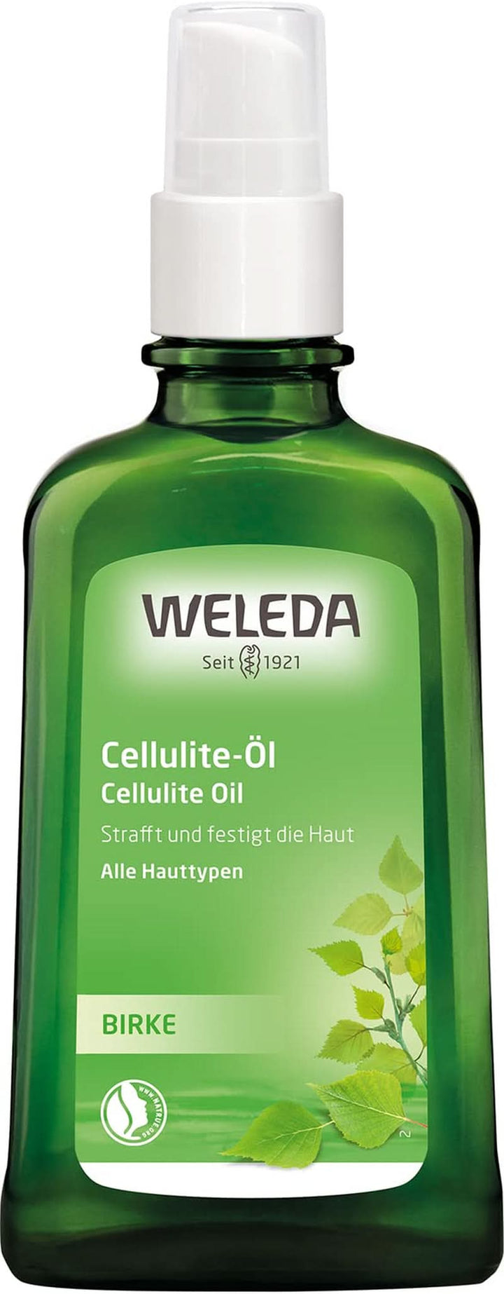 WELEDA Bio, Ulei de corp cu ulei de jojoba, întărește pielea si activează metabolismul pielii, 100 ml Duș și baie Naty Shop