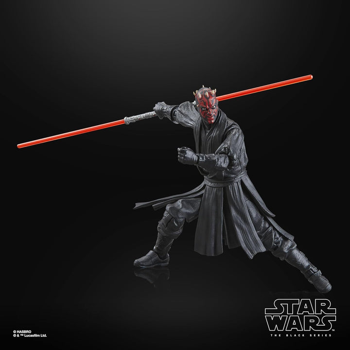 Star Wars seria neagră Darth Maul Star Wars: Amenințarea fantomă, figurină de colecție, 15 cm Action figures Naty Shop
