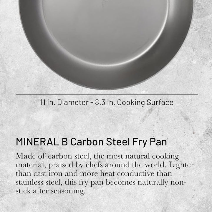 Tigaie MINERAL B PRO Fabricat din oțel Oale si Tigai Naty Shop