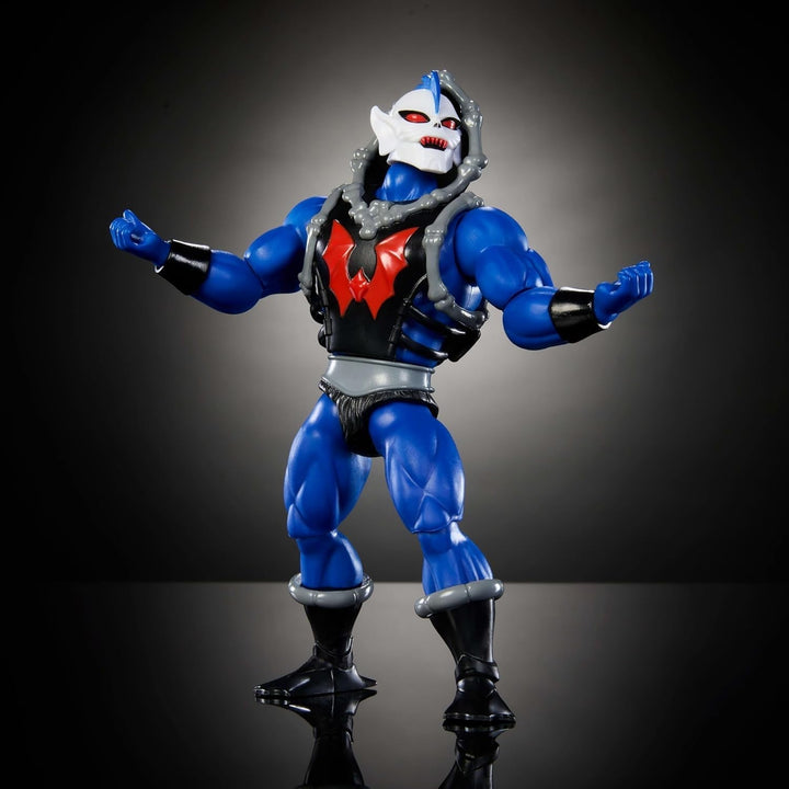 Masters of the Universe Origins Action Figure Hordak din colecția de desene animate, aproximativ 14 cm înălțime, răufăcător al hoardei sălbatice din serialul TV din anii 1980, 16 puncte de mișcare, broșură mini-comic, JBM79 Action figures Naty Shop