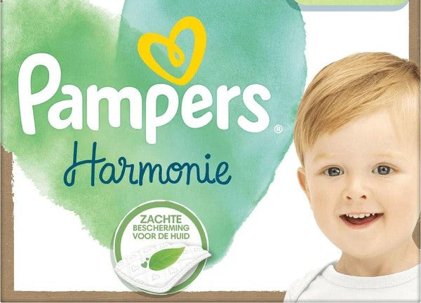 Scutece pentru Bebelusi - Pampers Harmonie, marimea 5 (11-16 kg), 38 buc