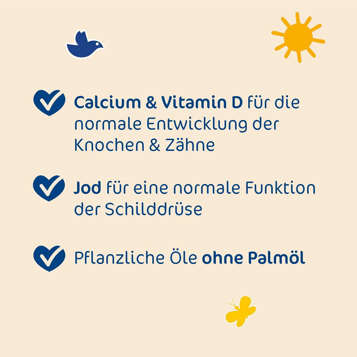 Lapte pentru copii Milupino gata de băut (6X1L), de la 1 an, pentru copiii mici în faza de creștere Naty Shop