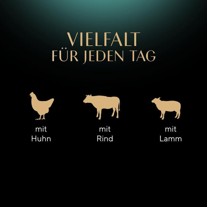 Sheba Portion Bag Wet Cat Food Multipack Fresh & Fine in Sauce with Beef and Chicken, 6X6X50G - Hrană premium pentru pisici în sos, ideală pentru pisica dumneavoastră