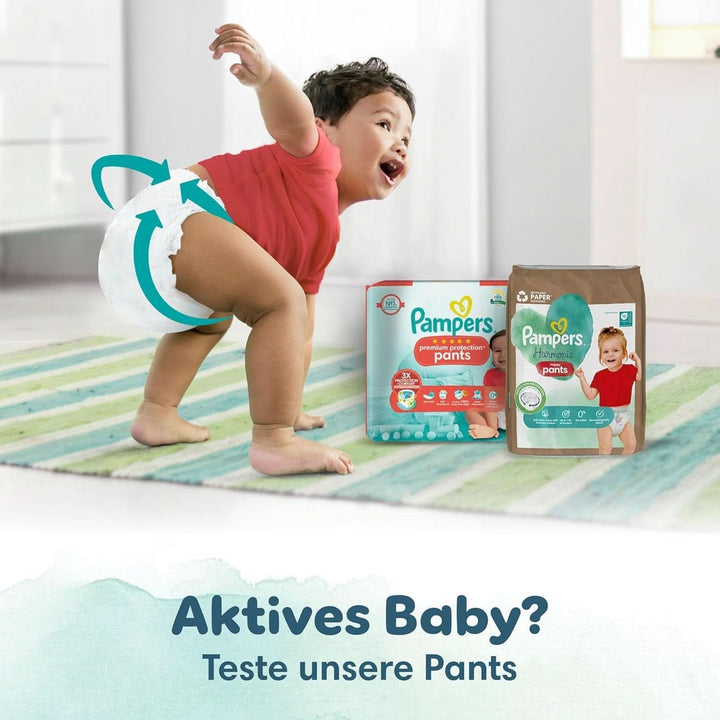 Pampers Harmonie Baby scutece mărimea 2, 29 scutece, 4Kg-8Kg Mama si Copilul Naty Shop