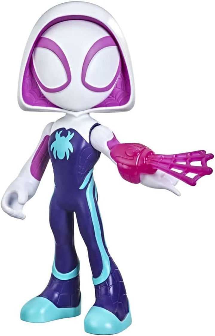 Marvel Spidey and His Amazing Friends Supersized Hero 22.5-Cm Action Figures 3-Pack Action figures Naty Shop Păianjen fantomă