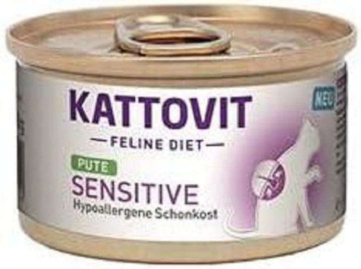 Kattovit Feline Diet Pui sensibil 12X185G