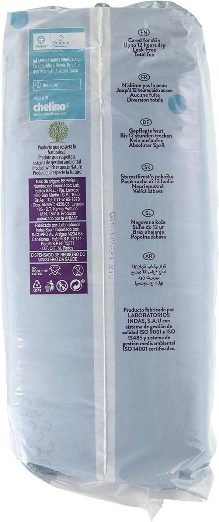 Scutece Lindas Fashion and Love XL, marimea. 6 (17-28 kg), 27 buc Mama si Copilul Naty Shop