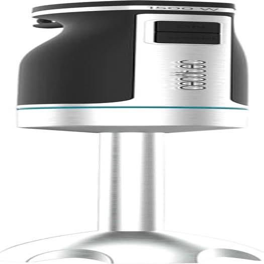 Cecotec Hand- Mixer Powergear 1500 - Klingen Aus Titanium Beschichtung, 21 Geschwindigkeitsstufen, 1500 W, Inklusiv Glas Mit Deckel. (Schwarz Und Edelstahl, XL) Bucatarie Naty Shop