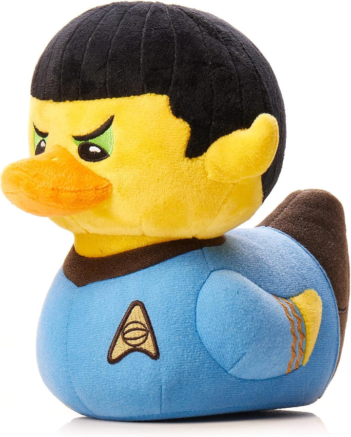 TUBBZ Boxed Edition Spock figurină de colecție cu rață de cauciuc din vinil - Marfă oficială Star Trek - TV, filme și jocuri video Action figures Naty Shop Spock (Plushie)