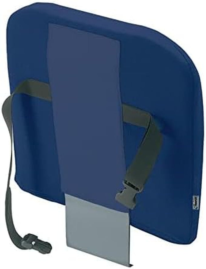 TEMPUR pernă lombară I Reglabilă în înălțime I Culoare albastru I Dimensiune 36 X 36 X 7 Cm Perne lombare Naty Shop