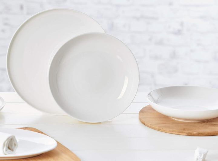 Ritzenhoff & Breker serviciu de masă Skagen, 12 piese, alb Seturi vesela masa Naty Shop