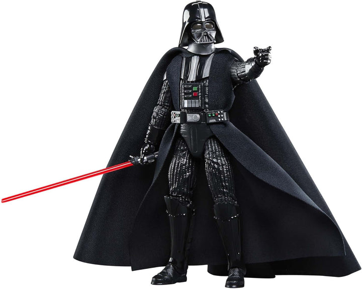 Star Wars Seria Neagră Darth Vader, Figura de acțiune (15 cm) Pentru a colecta cu Star Wars: O nouă speranță Action figures Naty Shop