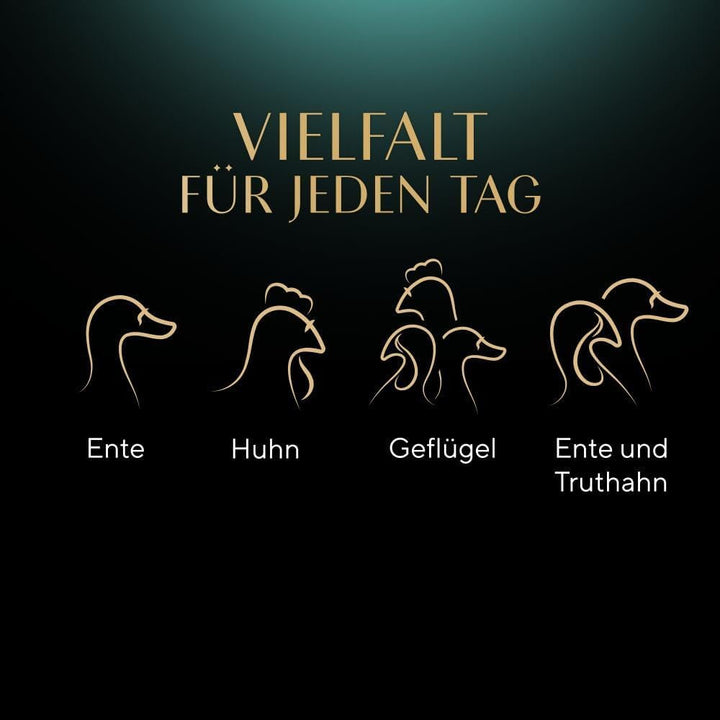 SHEBA Adult Cat Food Wet - 40X85G săculeți - Variație de pasăre în sos - Hrană umedă pentru pisici - 1 pachet vrac