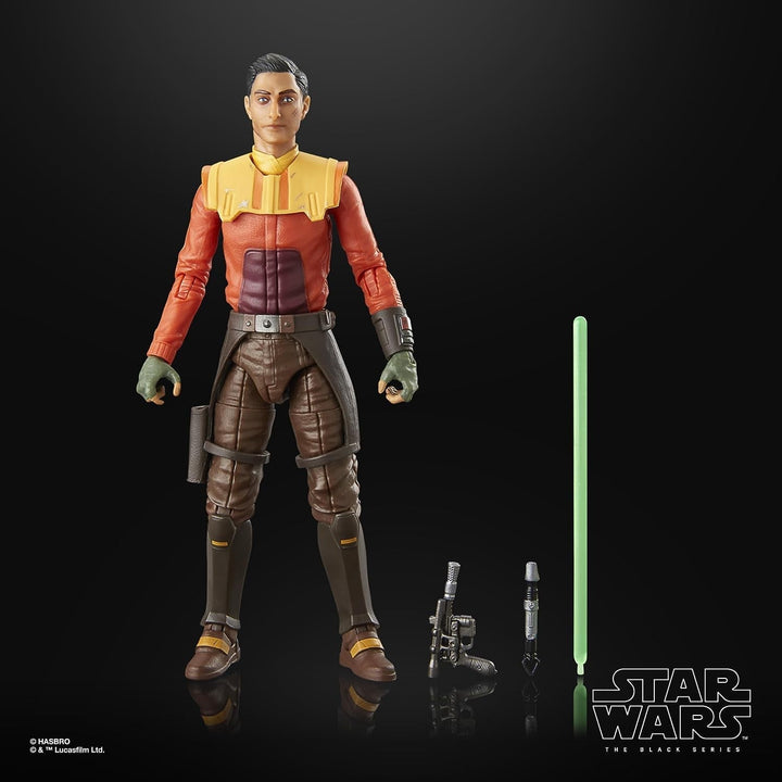 Star Wars Seria Neagră Ezra Bridger (Lothal), Figura de acțiune Ahsoka (15 Cm) Action figures Naty Shop