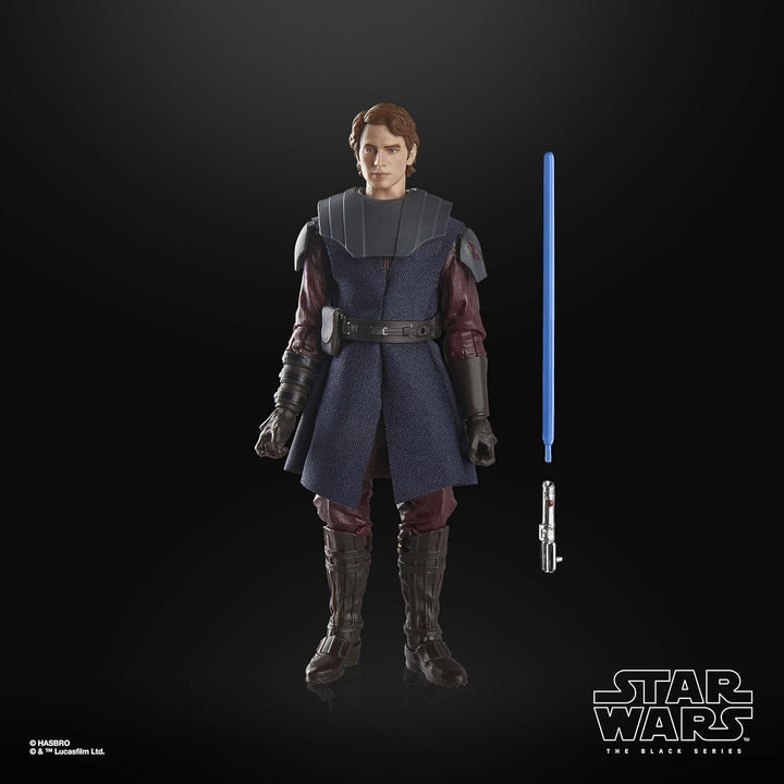 Star Wars Seria Neagră Anakin Skywalker, Star Wars: Ahsoka Figura de acțiune premium de colecționat (15 cm) Action figures Naty Shop