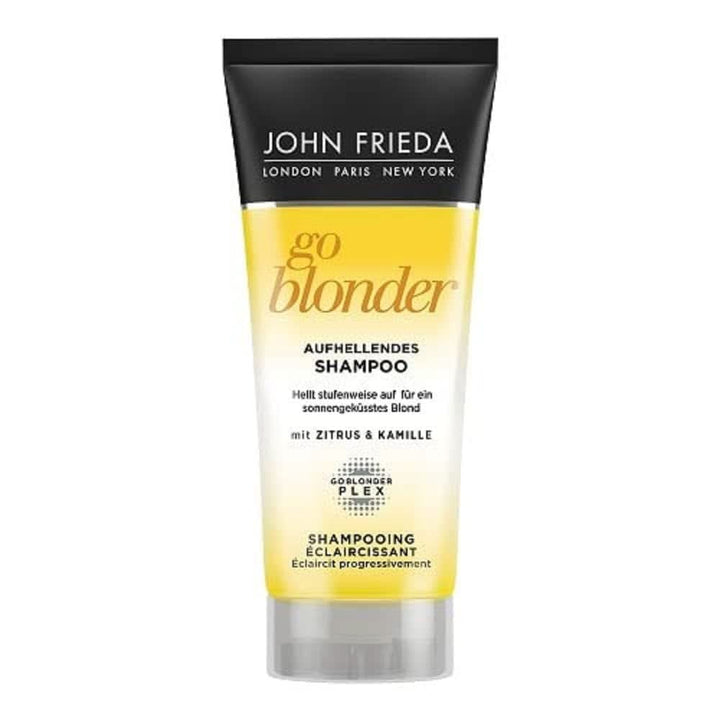 Șampon John Frieda Sheer Blonde Go Blonder, 250 ml Duș și baie Naty Shop Set 6 x 50 ml