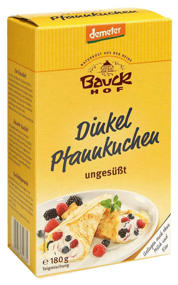 Dinkel-Pfannenkuchen, 180 G Amestec pentru copt si gatit Naty Shop 180 G (1Er Pack)