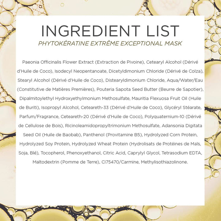 Phyto PHYTOKERATINE Mască extremă 200 ml Masca de par Naty Shop