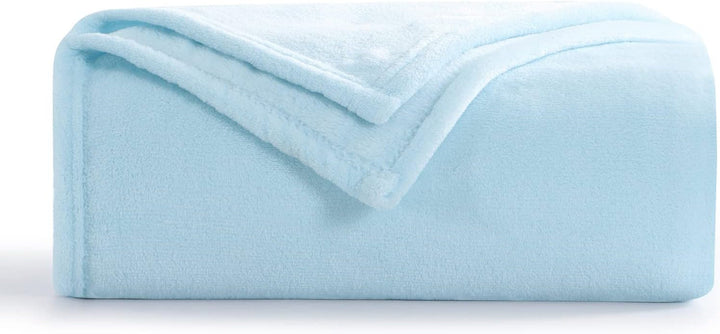 Aisbo Kuscheldecke Flauschig Decke Grau - Fleecedecke 150X200 Cm XL Warme Sofa Decke, Kuschlige Wohndecke Hellgrau Weich Als Wohnzimmer Blanket Couchdecke FÃ¼r Winter