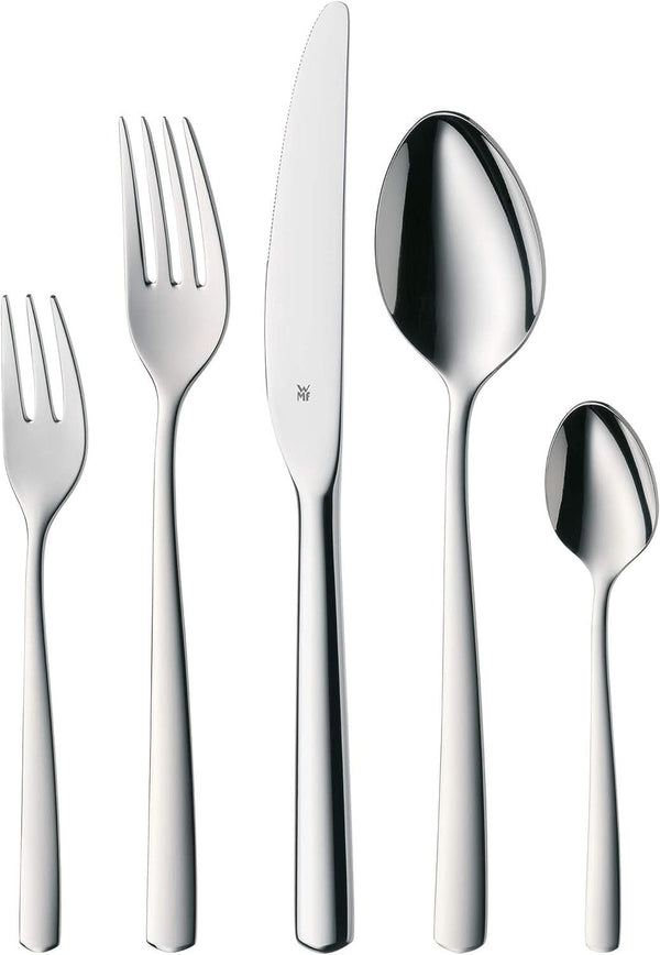 WMF Boston, set de tacâmuri, 30 piese, oțel inoxidabil pentru 6 persoane Bucatarie Naty Shop Set 30 piese Set