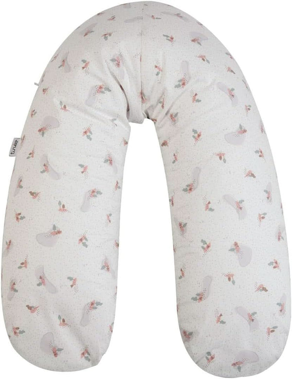 Pernă de sarcină - Pernă de alăptare - Pernă multifuncțională 2 în 1 - Husă detașabilă 78 X 44 cm Accesorii Hrana si Alaptare Bebe Naty Shop