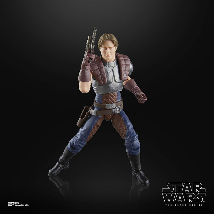 Star Wars Seria Neagră Dash Rendar, Star Wars: Umbrele Imperiului Personaj de colecție (15 cm) Action figures Naty Shop