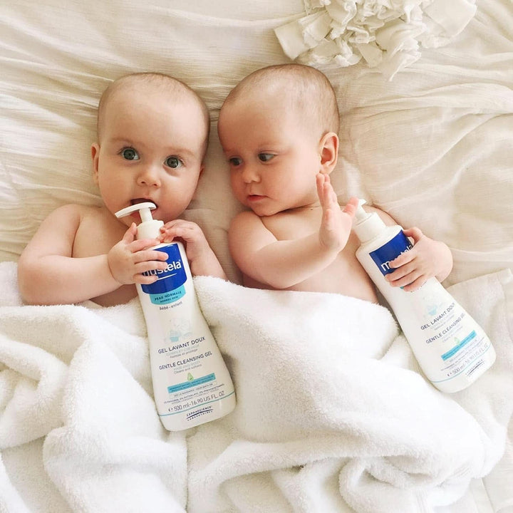 Mustela, Gel de curățare delicat, 500 ml Mama si Copilul Naty Shop