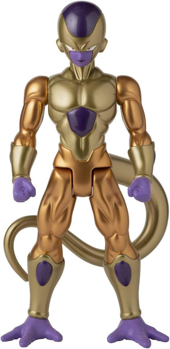 BANDAI - Dragon Ball Super - Golden Freezer - Limit Breaker Figure 30 Cm - Licența oficială Dragon Ball - Big Articulated Freezer Figure - Frieza Figure - Toy For Kids 4+ Years - 36733 Action figures Naty Shop